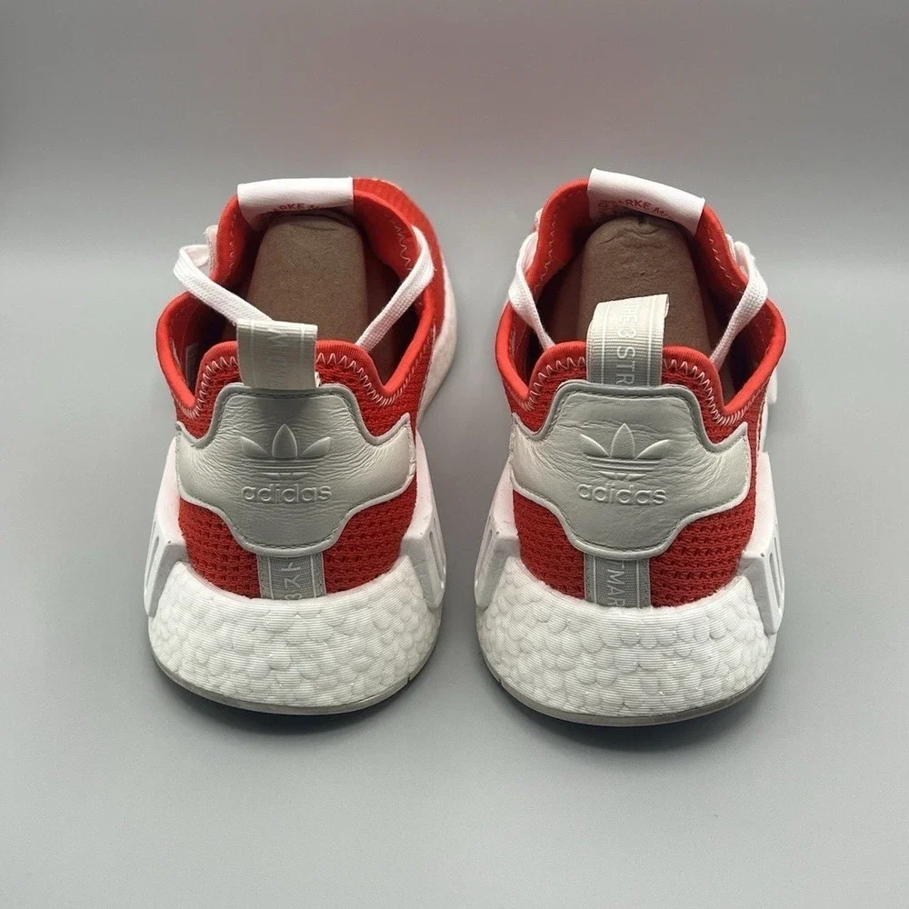 2019 Adidas NMD R1 3003 Red White Running Shoes - Mens Size 11.5 USED